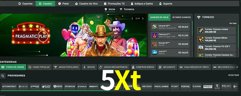 cassino 5Xt