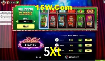 5Xt: Seu Cassino Premiado com Pagamentos Rápidos