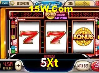 Jogos de Slot 5Xt